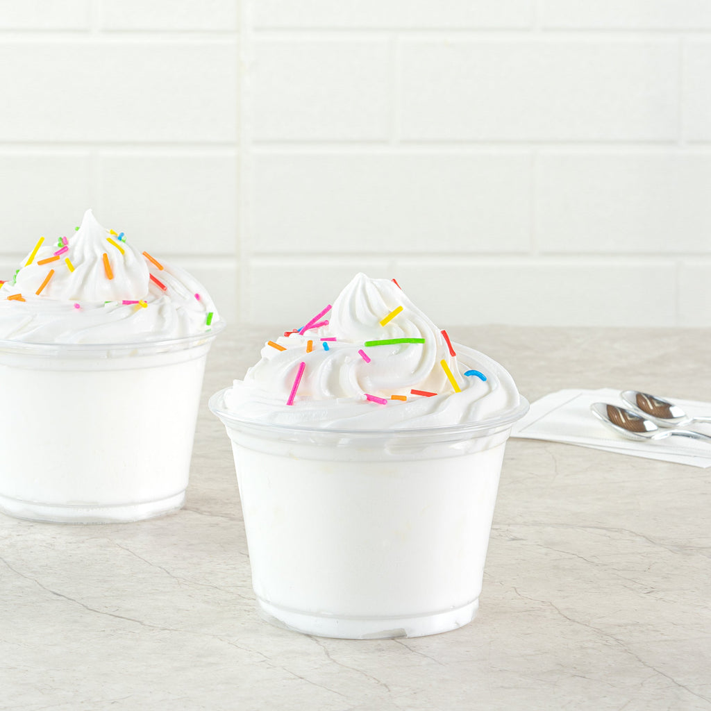 Chef 101 9 oz Round Clear Plastic Dessert Cup - 3 3/4" x 3 3/4" x 2 3/4" - 500 count box