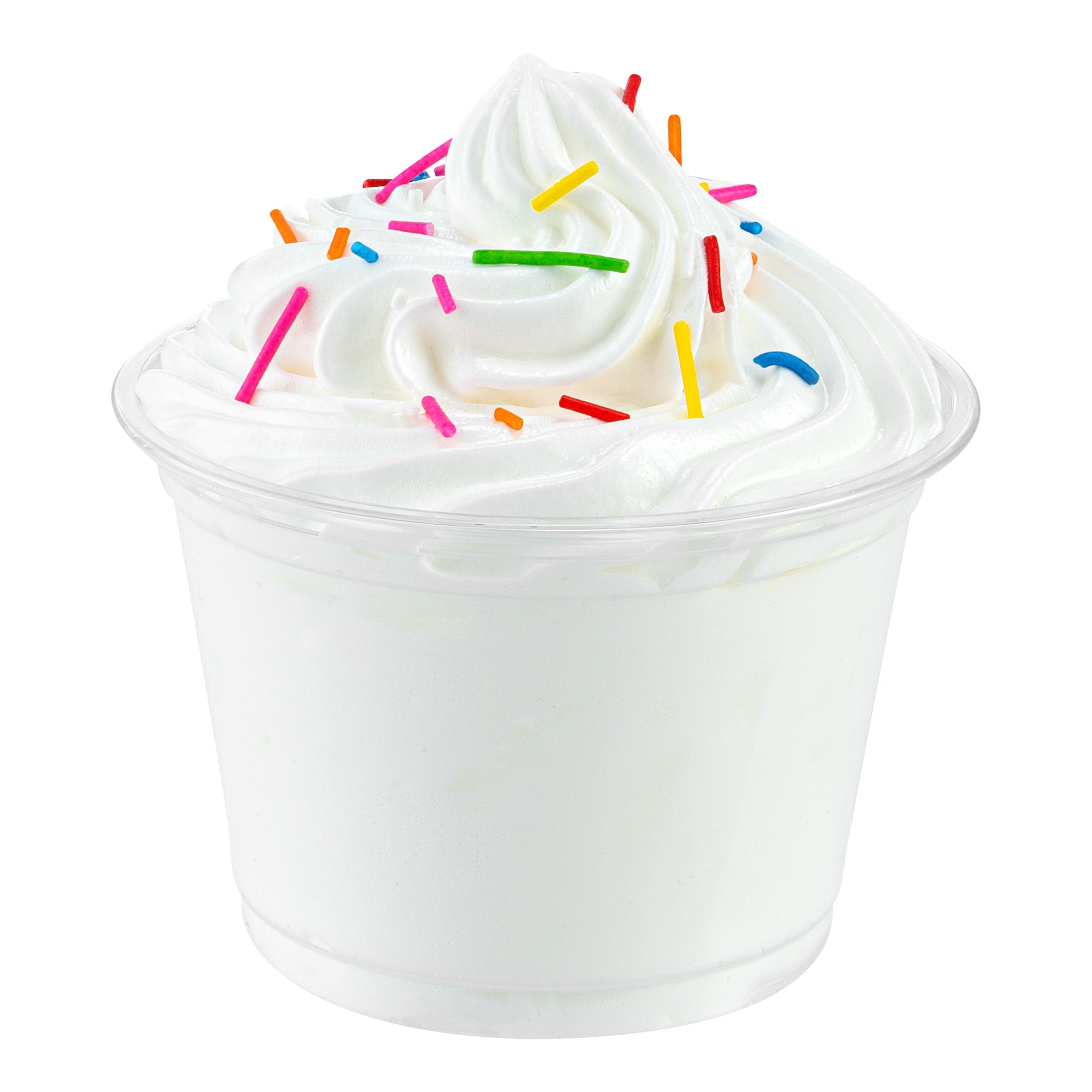 Chef 101 9 oz Round Clear Plastic Dessert Cup - 3 3/4" x 3 3/4" x 2 3/4" - 50 count box