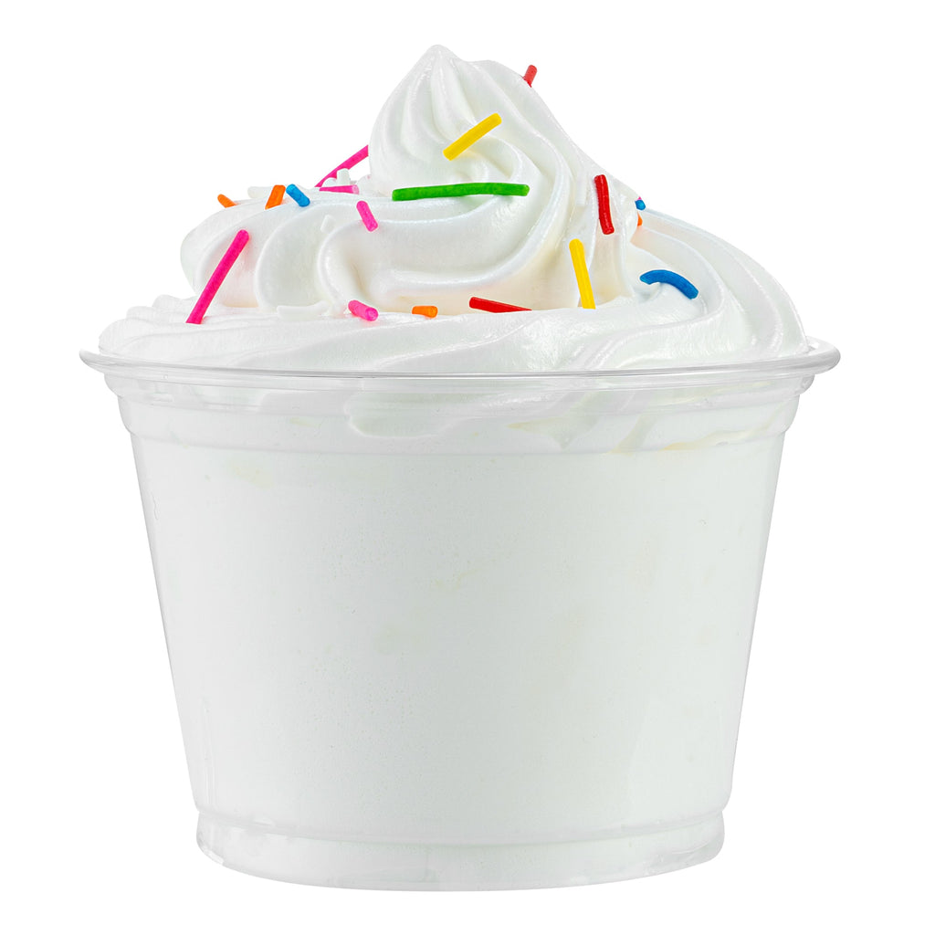 Chef 101 9 oz Round Clear Plastic Dessert Cup - 3 3/4" x 3 3/4" x 2 3/4" - 500 count box