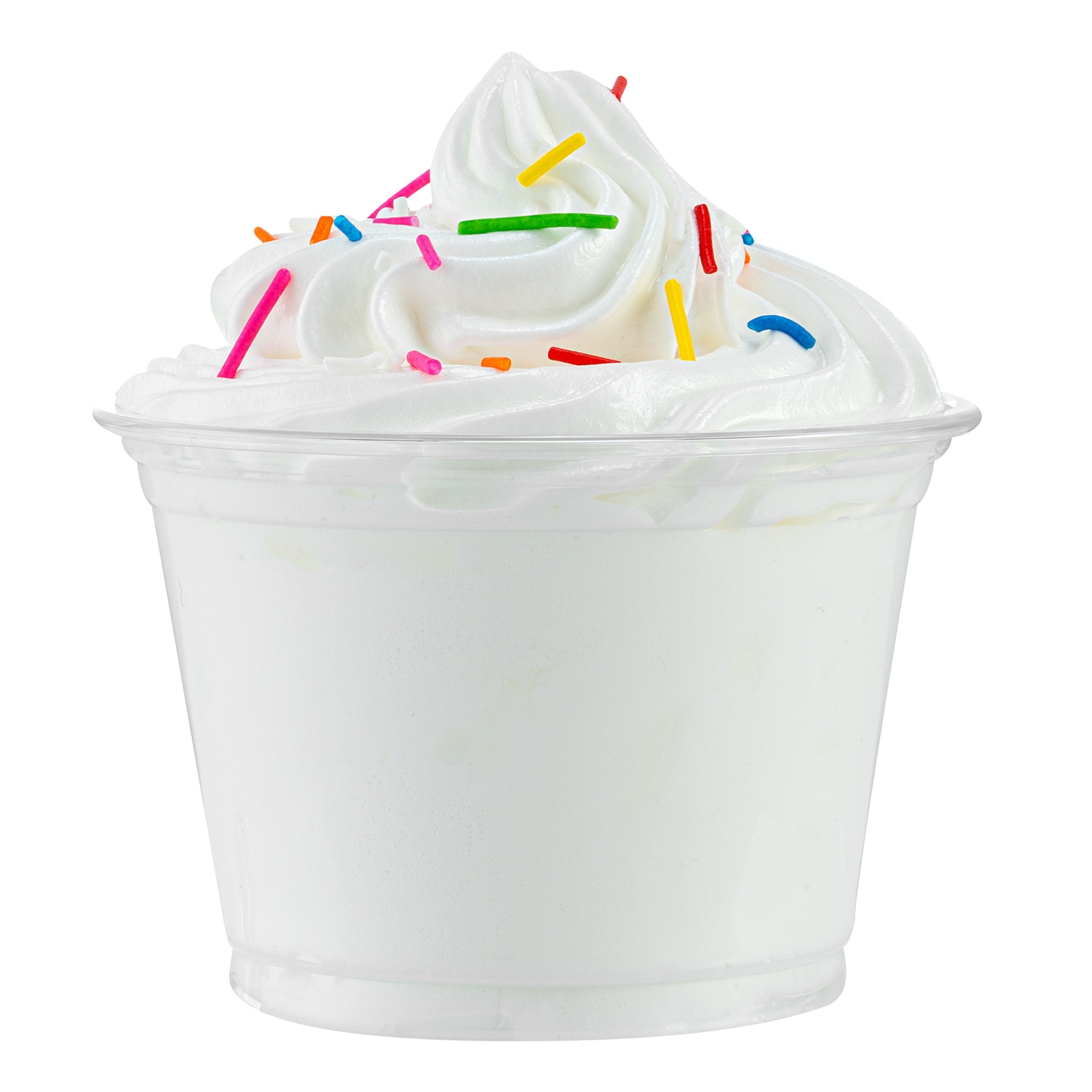 Chef 101 9 oz Round Clear Plastic Dessert Cup - 3 3/4" x 3 3/4" x 2 3/4" - 500 count box