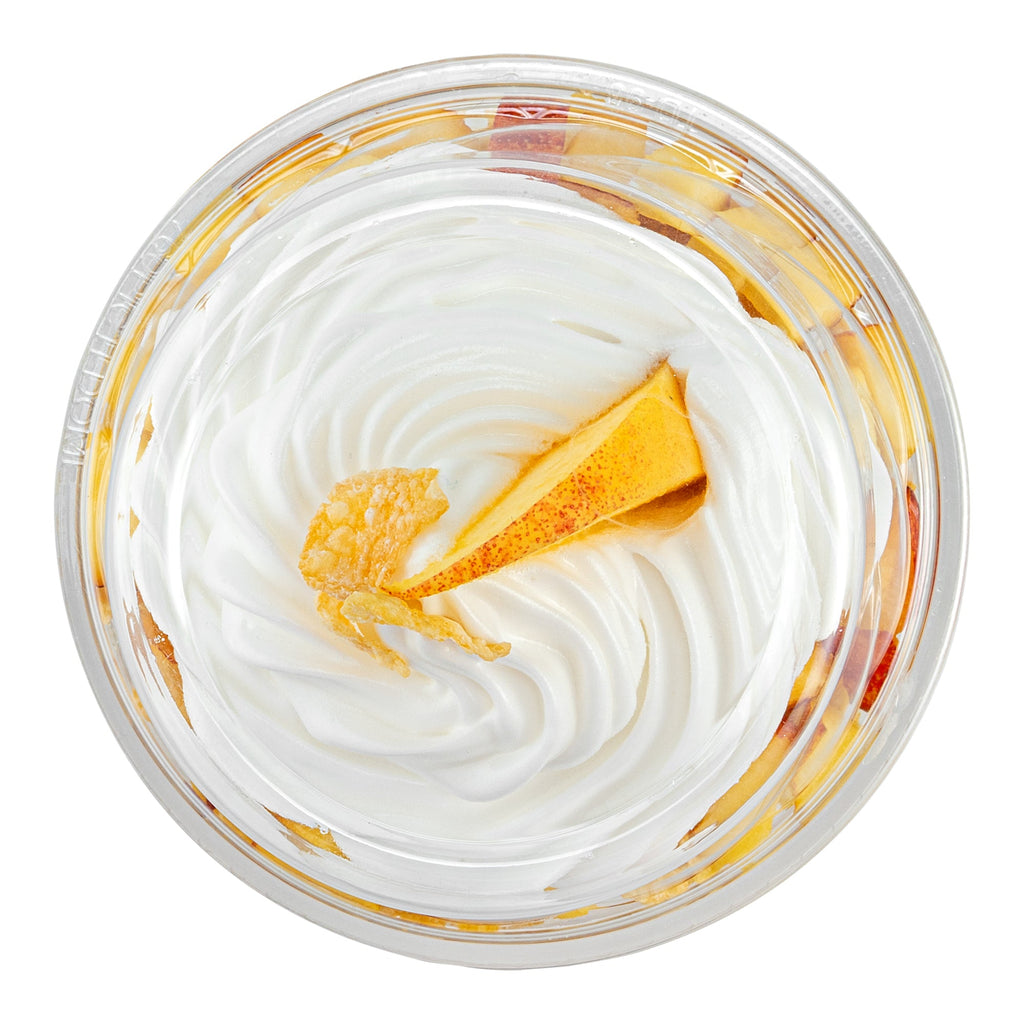 Chef 101 Round Clear Plastic Tall Dome Lid - Fits Plastic Dessert Cup - 3 3/4" x 3 3/4" x 2 1/2" - 500 count box