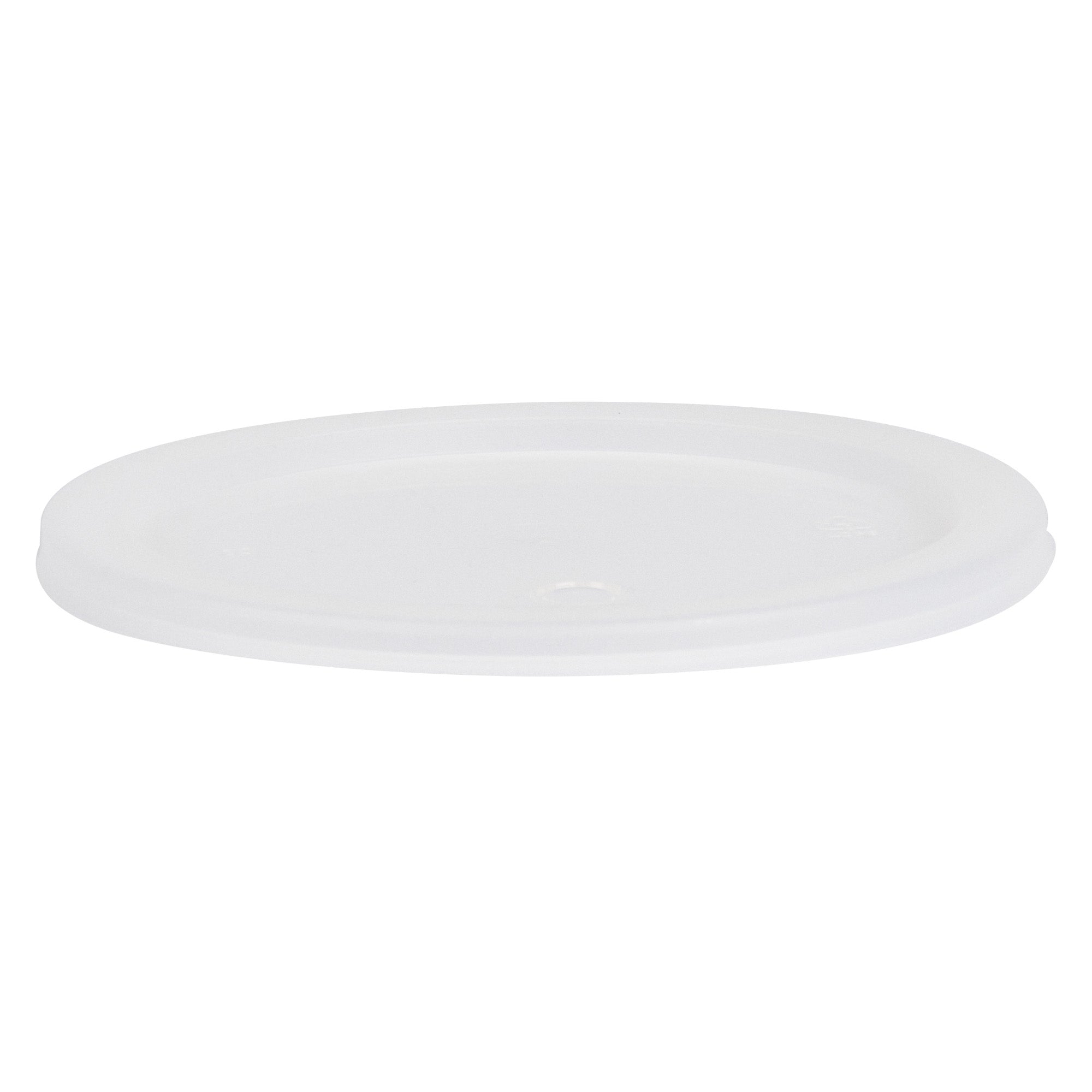 Asporto 32 oz Round Clear Plastic Soup Container - with Lid, Microwavable - 5" x 5" x 5" - 100 count box