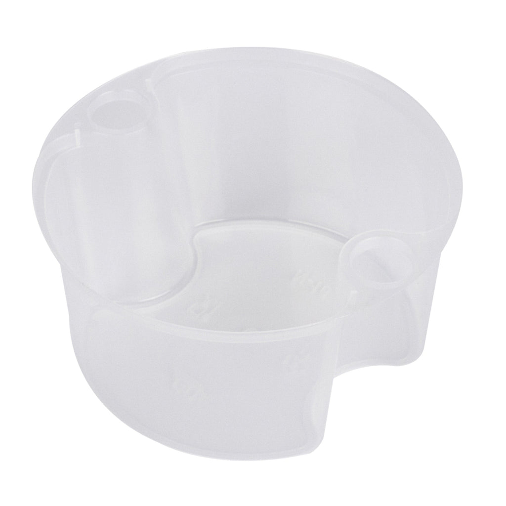 Asporto 16 oz Round Clear Plastic Insert - Fits 32, 40 and 48 oz Soup Container, Microwavable - 50 count box