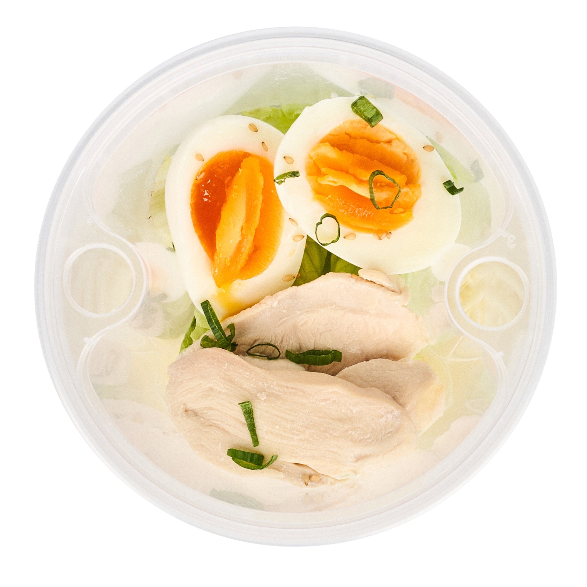 Asporto 24 oz Round Clear Plastic Insert - Fits 32, 40 and 48 oz Soup Container, Microwavable - 100 count box