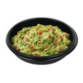 Bento Tek 2 oz Round Black Plastic Sauce Dish - 3" x 3" x 3/4" - 1000 count box