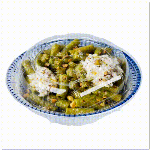 Bento Tek Round Clear Plastic Lid - Fits 10 oz Asian Style Bowl - 6 3/4'' x 6 3/4'' x 1 1/4'' - 400 count box