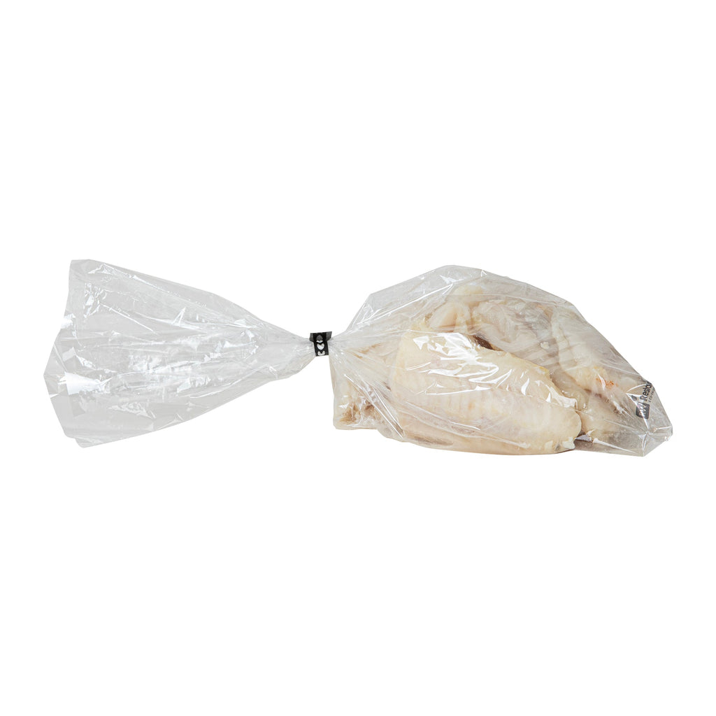 Fresh Hero Clear Plastic Oven Bag - with Ties, BPA-Free - 10" x 15" - 5 count box