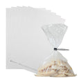 Fresh Hero Clear Plastic Oven Bag - with Ties, BPA-Free - 10" x 15" - 5 count box
