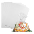 Fresh Hero Clear Plastic Oven Bag - with Ties, BPA-Free - 14" x 17" - 5 count box