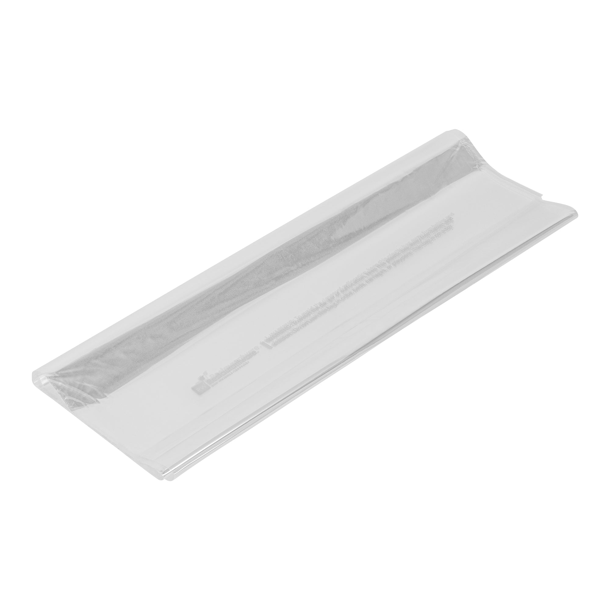 Fresh Hero Clear Plastic Oven Bag - with Ties, BPA-Free - 14" x 17" - 5 count box