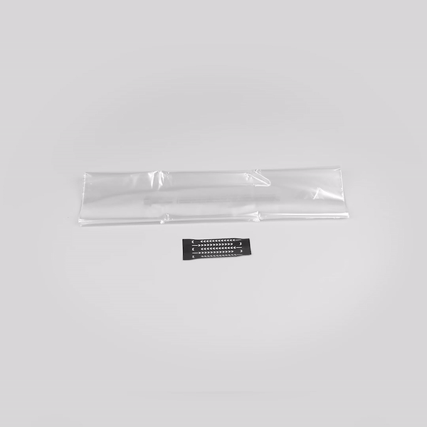 Fresh Hero Clear Plastic Oven Bag - with Ties, BPA-Free - 17" x 21 1/2" - 5 count box