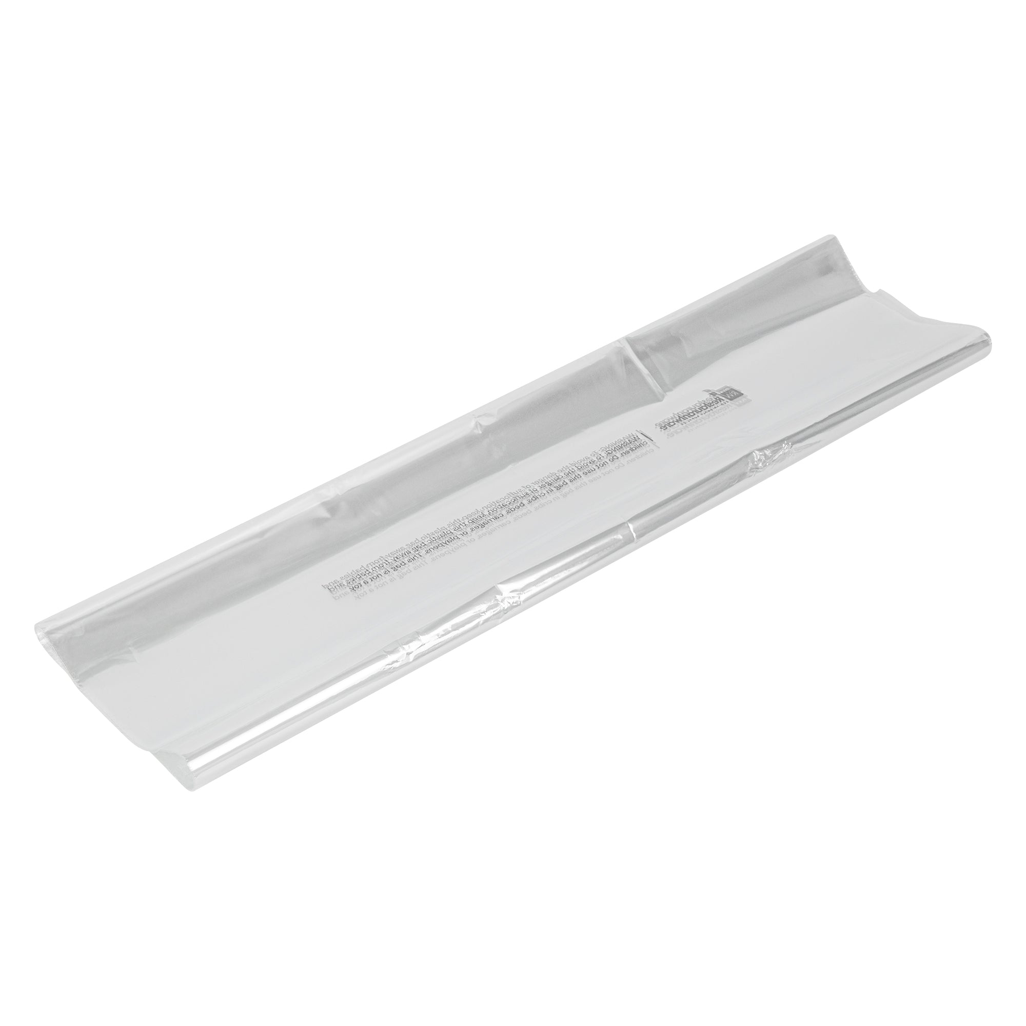 Fresh Hero Clear Plastic Oven Bag - with Ties, BPA-Free - 17" x 21 1/2" - 200 count box