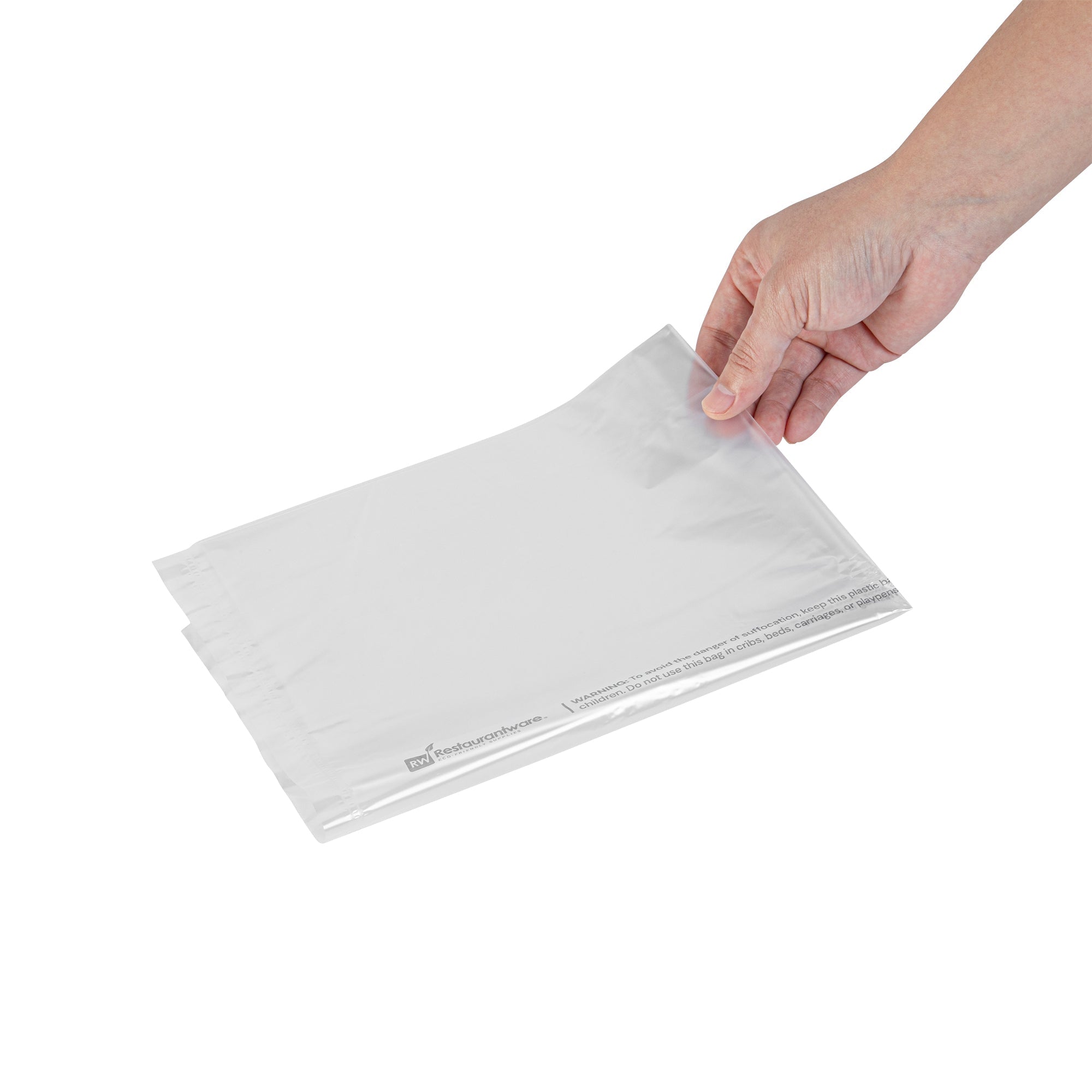 Fresh Hero Clear Nylon Oven Bag - with Ties, BPA-Free, Heavy Duty - 12" x 18" - 50 count box