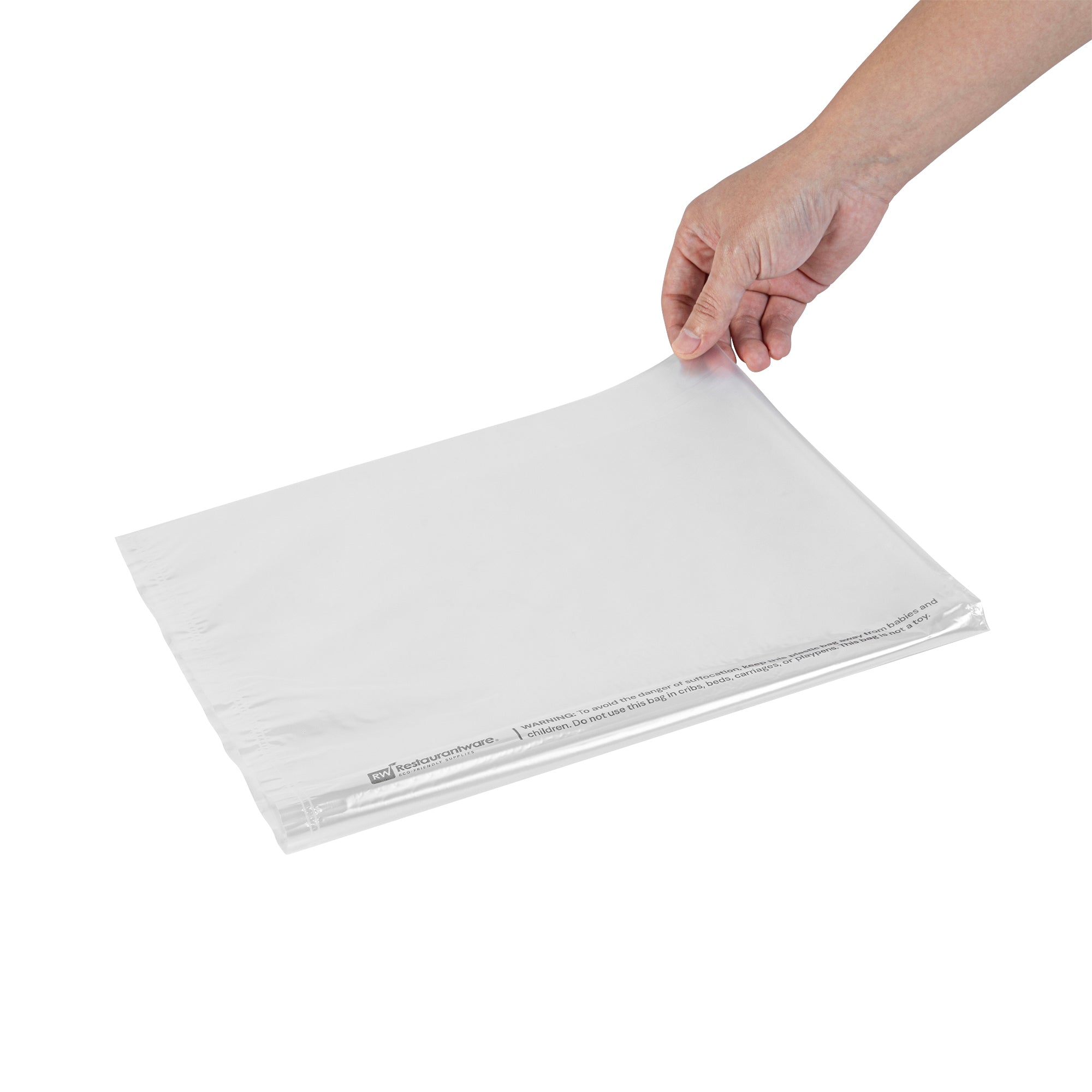 Fresh Hero Clear Nylon Oven Bag - with Ties, BPA-Free, Heavy Duty - 18" x 24" - 50 count box