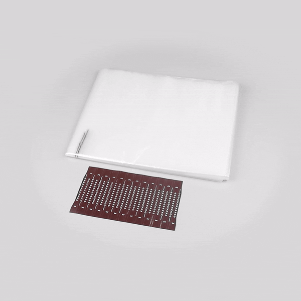 Fresh Hero Clear Nylon Oven Bag - with Ties, BPA-Free, Heavy Duty - 21 1/2" x 26" - 50 count box