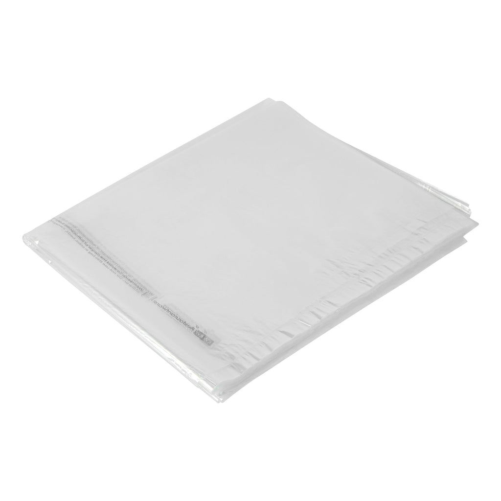 Fresh Hero Clear Nylon Oven Bag - with Ties, BPA-Free, Heavy Duty - 21 1/2" x 26" - 50 count box