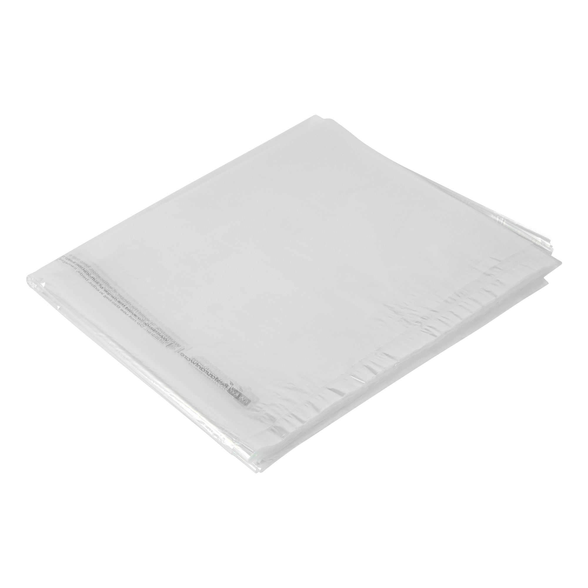 Fresh Hero Clear Nylon Oven Bag - with Ties, BPA-Free, Heavy Duty - 21 1/2" x 26" - 50 count box