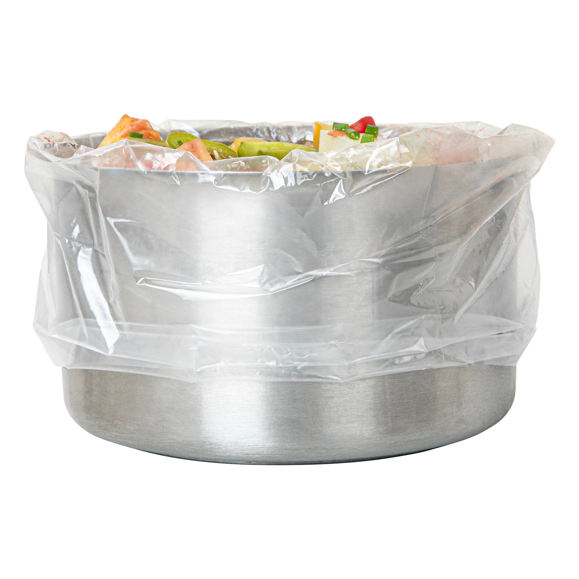 Serve Secure Clear Plastic Liner - Fits 1 To 3 Qt Slow Cooker, BPA-Free - 11" x 16" - 10 count box