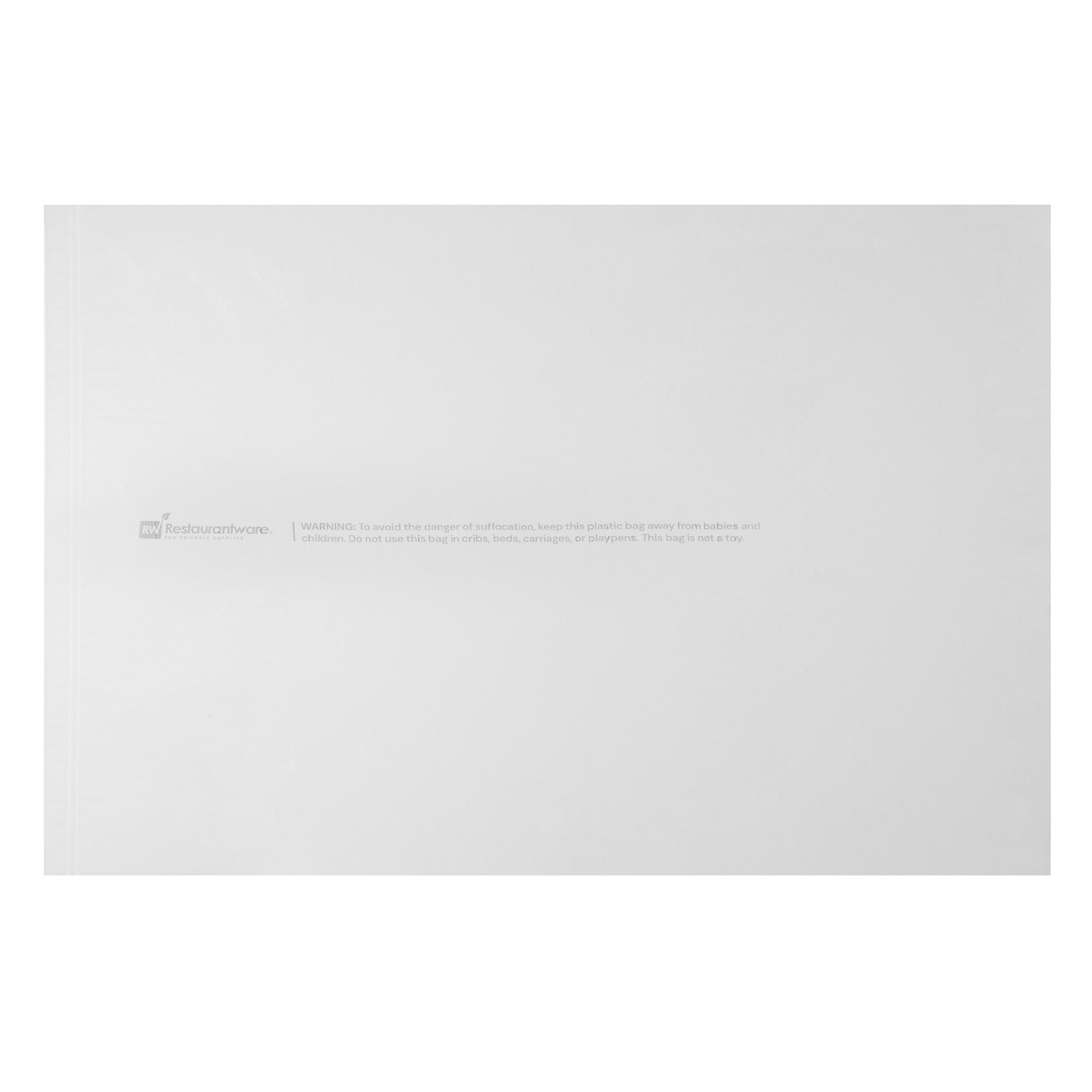 Serve Secure Clear Plastic Liner - Fits 1 To 3 Qt Slow Cooker, BPA-Free - 11" x 16" - 500 count box