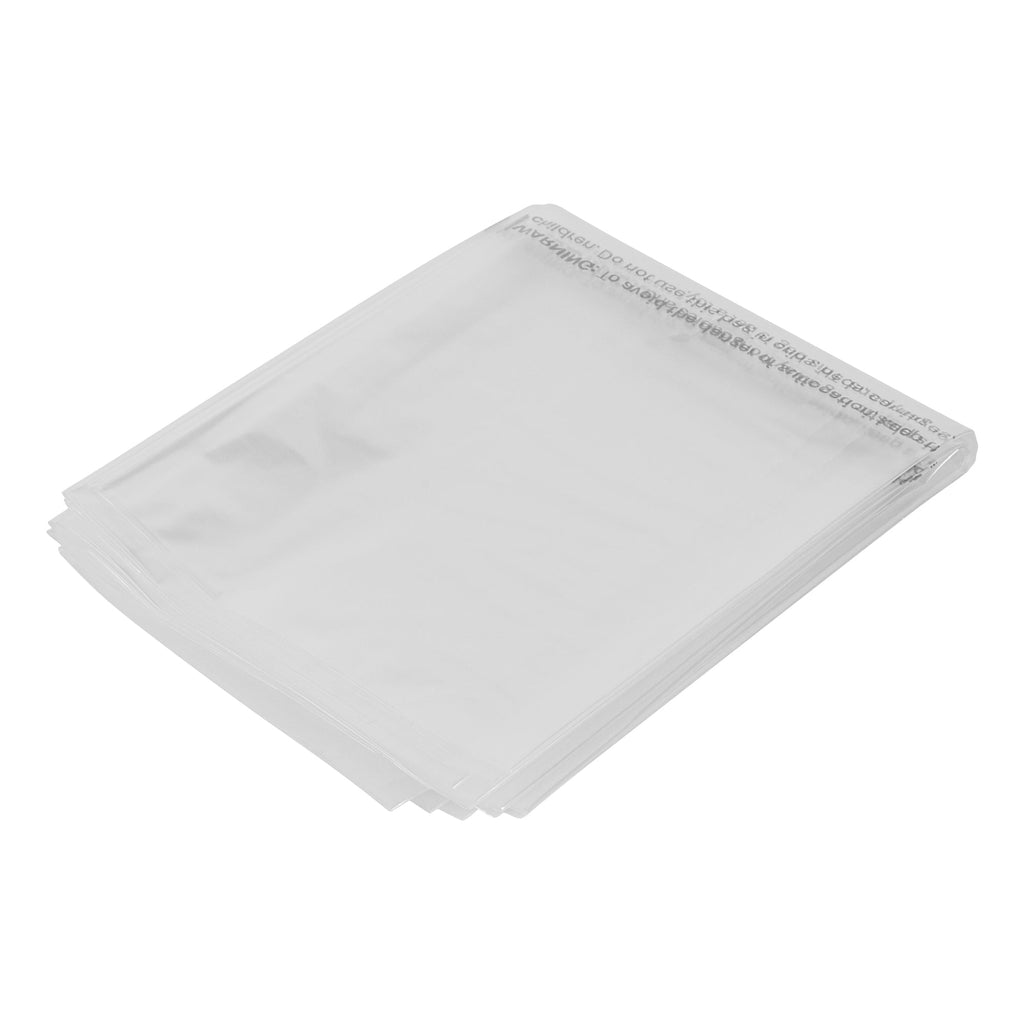 Serve Secure Clear Plastic Liner - Fits 1 To 3 Qt Slow Cooker, BPA-Free - 11" x 16" - 500 count box