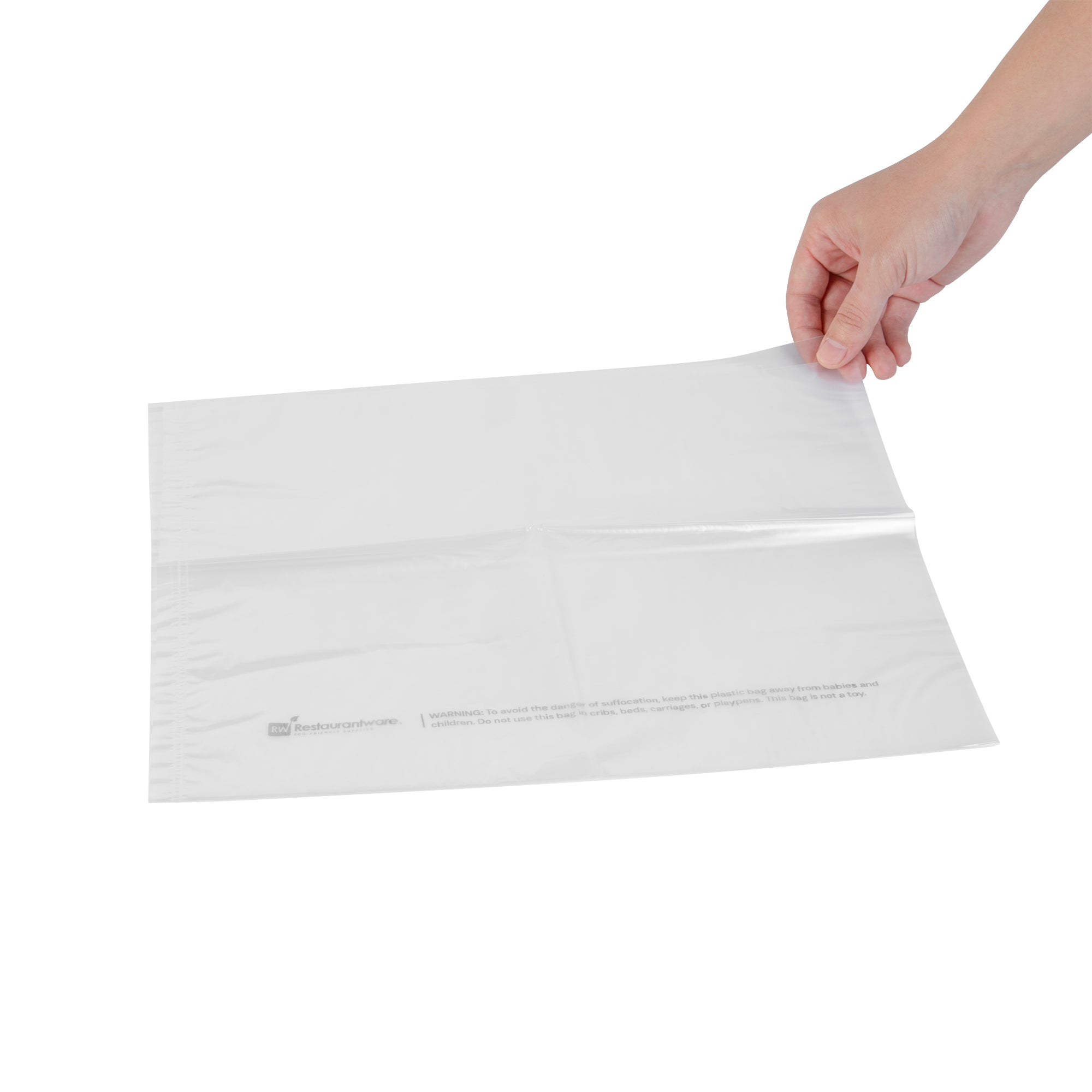 Serve Secure Clear Plastic Liner - Fits 3 To 8 Qt Slow Cooker, BPA-Free - 13" x 21" - 10 count box