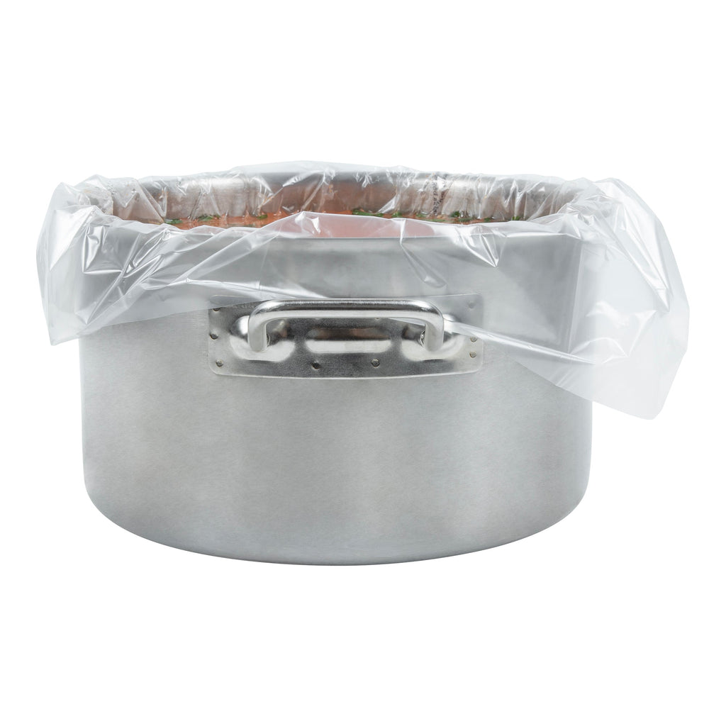 Serve Secure Clear Plastic Liner - Fits 3 To 8 Qt Slow Cooker, BPA-Free - 13" x 21" - 500 count box