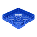 Clean Tek Professional Blue Base Rack - with Closed Sides - 19 3/4" x 19 3/4" x 4" - 1 count box
