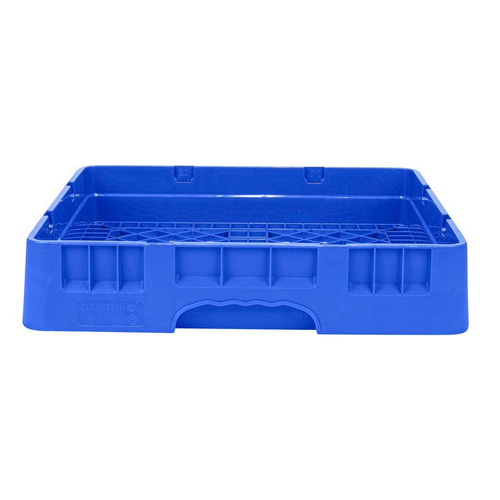 Clean Tek Professional Blue Base Rack - with Closed Sides - 19 3/4" x 19 3/4" x 4" - 1 count box