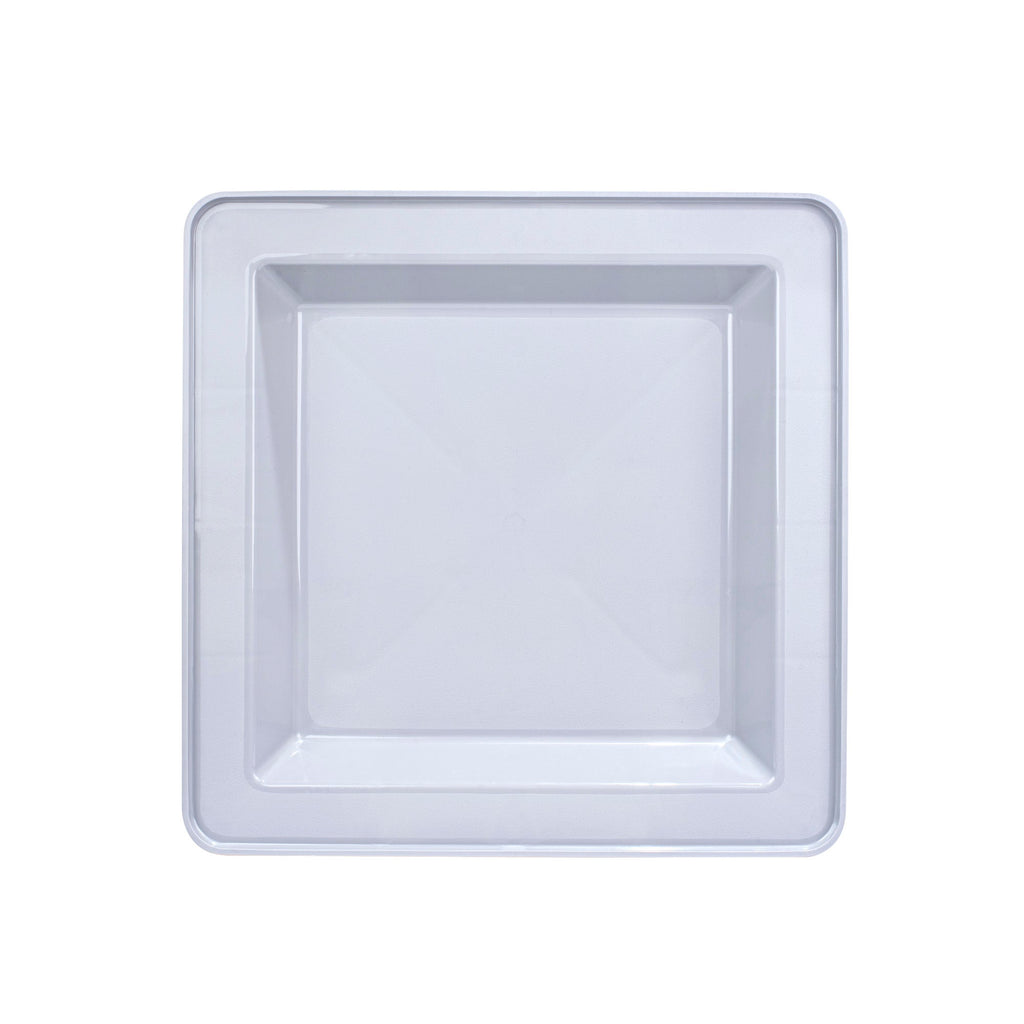 Clean Tek Professional Gray Dolly - For Dish Rack and Glass Rack - 20 3/4" x 20 3/4" x 7" - 1 count box