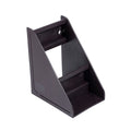 Met Lux Brown Plastic 2-Tier Stand - For Condiment Bin - 7 3/4" x 5 1/2" x 9" - 1 count box