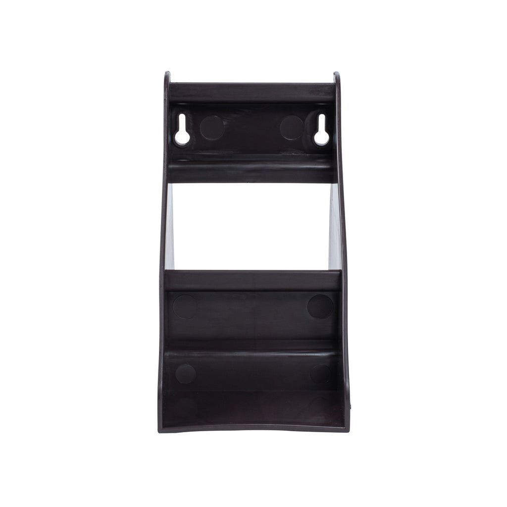 Met Lux Brown Plastic 2-Tier Stand - For Condiment Bin - 7 3/4" x 5 1/2" x 9" - 1 count box
