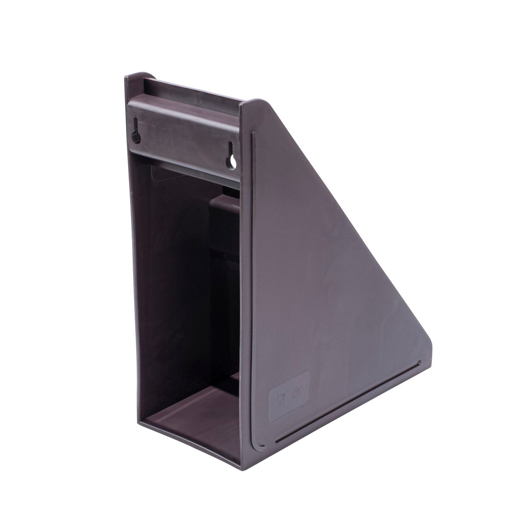 Met Lux Brown Plastic 3-Tier Stand - For Condiment Bin - 11 1/2" x 5 1/2" x 13 3/4" - 1 count box
