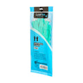 Clean Tek Professional Green Medium Nitrile Gloves - 15 mil, Flock Lining, Chemical-Resistant - 13" x 4 1/4" - Pair - 1 count box