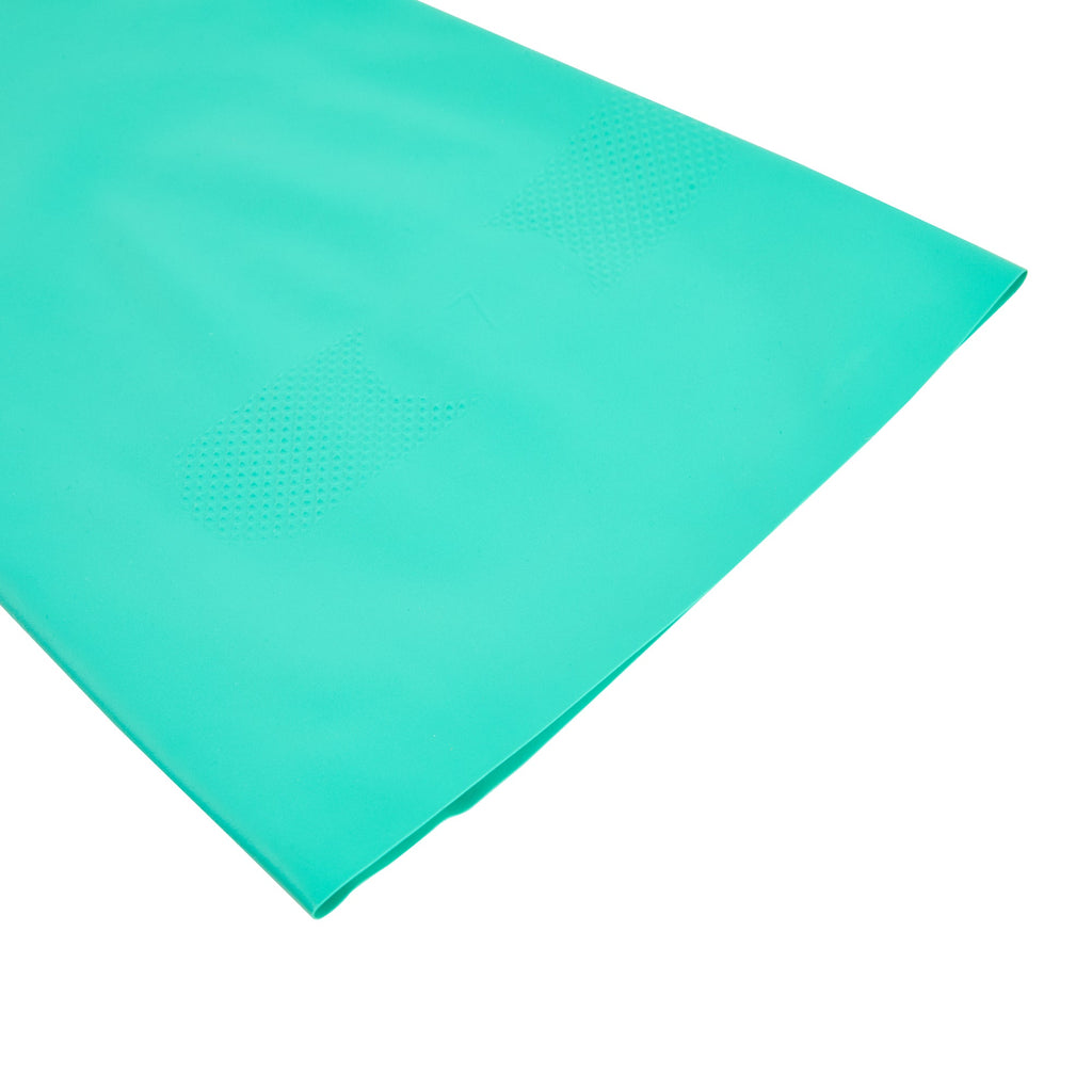 Clean Tek Professional Green Large Nitrile Gloves - 15 mil, Flock Lining, Chemical-Resistant - 13" x 4 1/2" - Pair - 1 count box