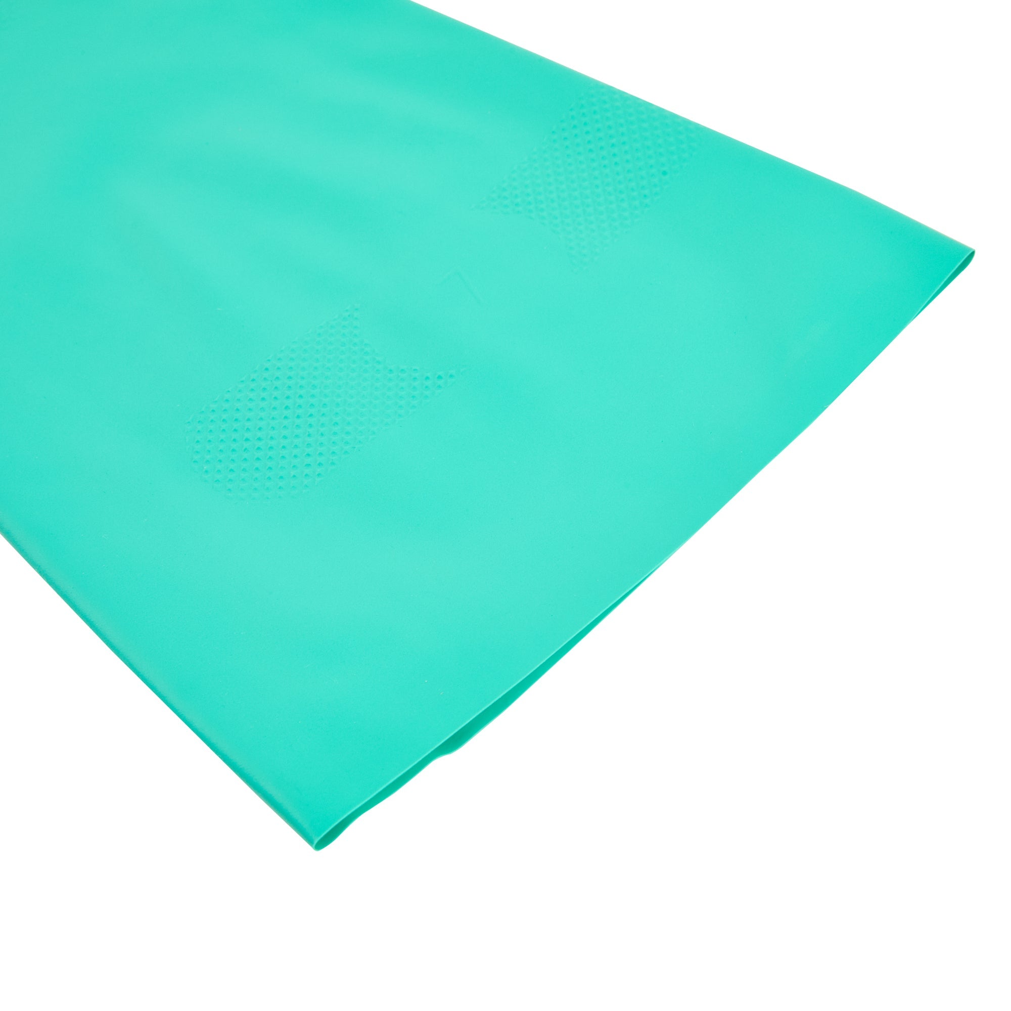 Clean Tek Professional Green XXL Nitrile Gloves - 15 mil, Flock Lining, Chemical-Resistant - 13" x 5" - Pair - 1 count box
