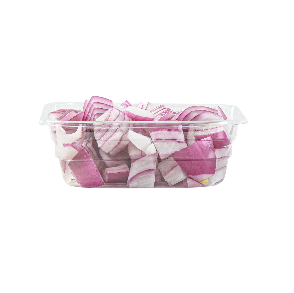 Thermo Tek 8 oz Square Clear Plastic Deli / Snack Container - 4 1/2" x 4 1/2" x 1 1/2" - 100 count box