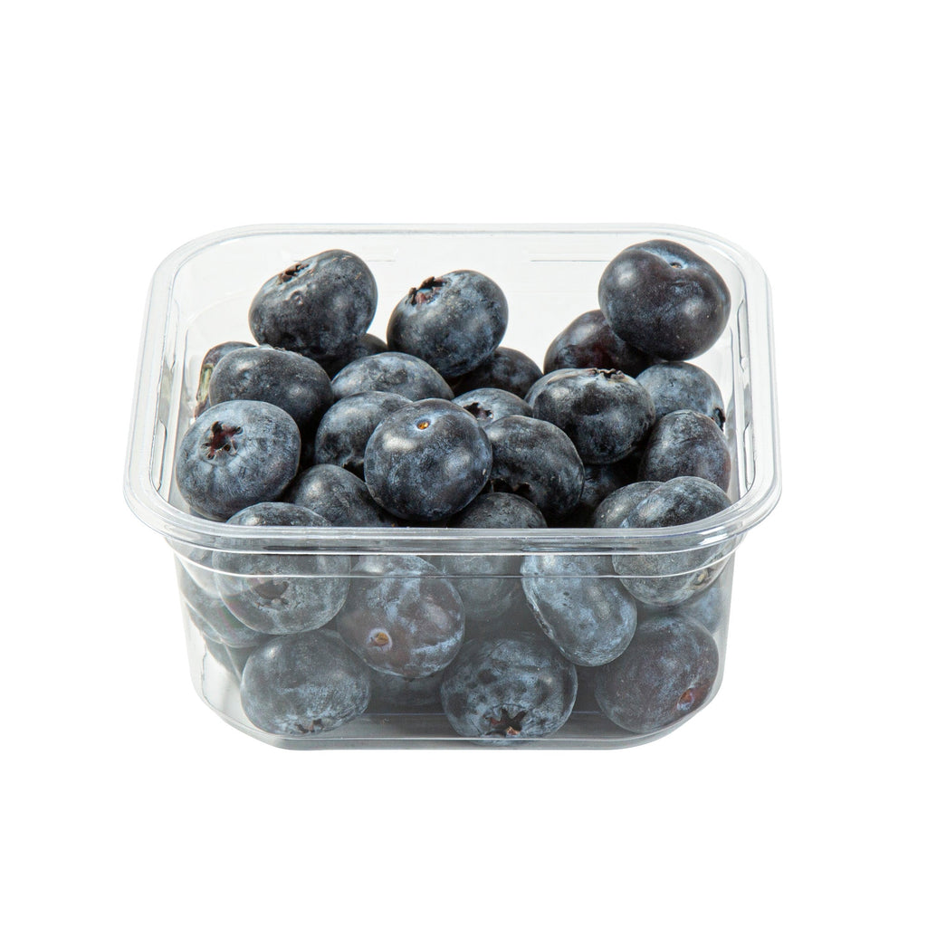 Thermo Tek 12 oz Square Clear Plastic Deli / Snack Container - 4 1/2" x 4 1/2" x 2" - 100 count box