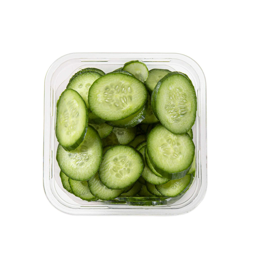 Thermo Tek 16 oz Square Clear Plastic Deli / Snack Container - 4 1/2" x 4 1/2" x 3" - 50 count box