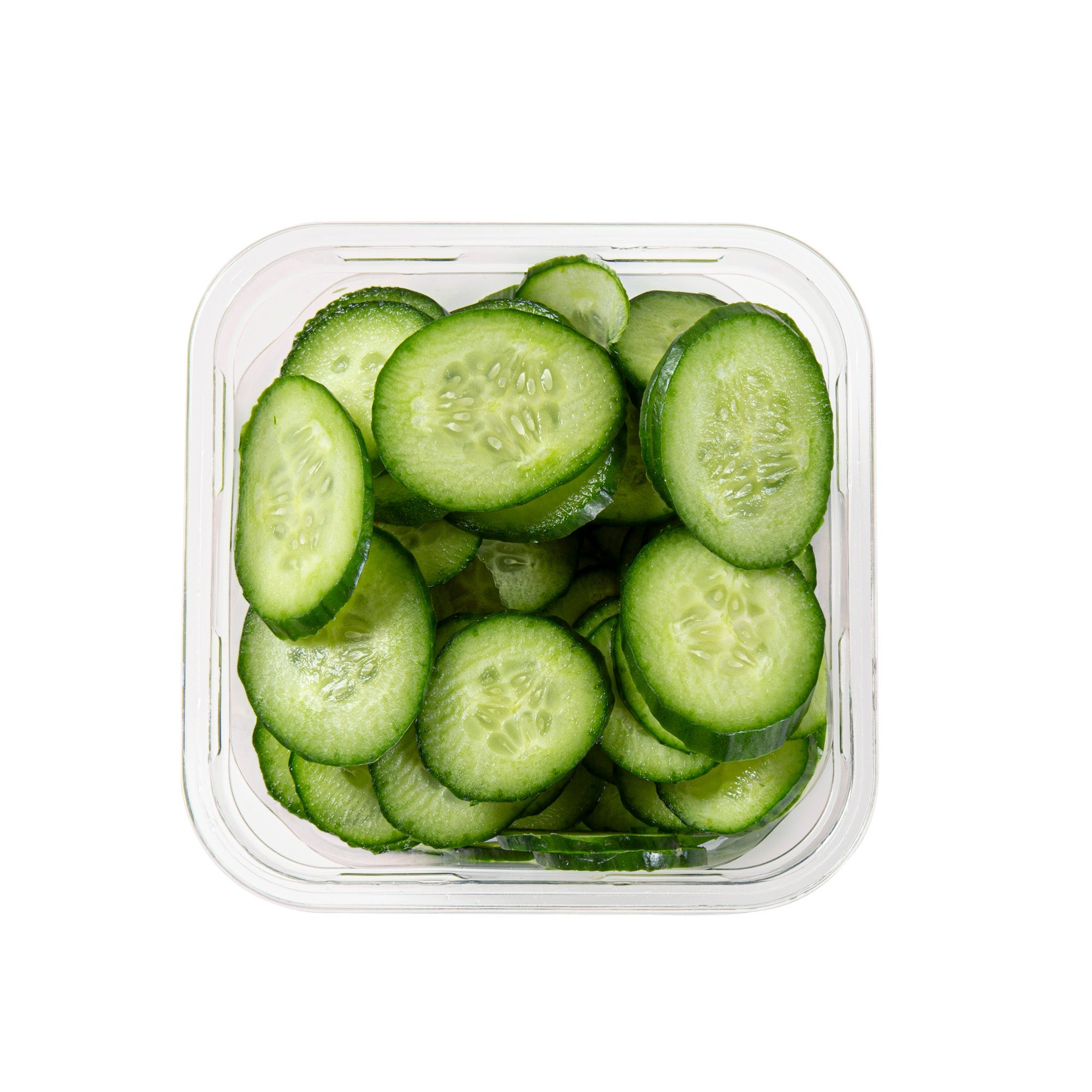 Thermo Tek 16 oz Square Clear Plastic Deli / Snack Container - 4 1/2" x 4 1/2" x 3" - 100 count box