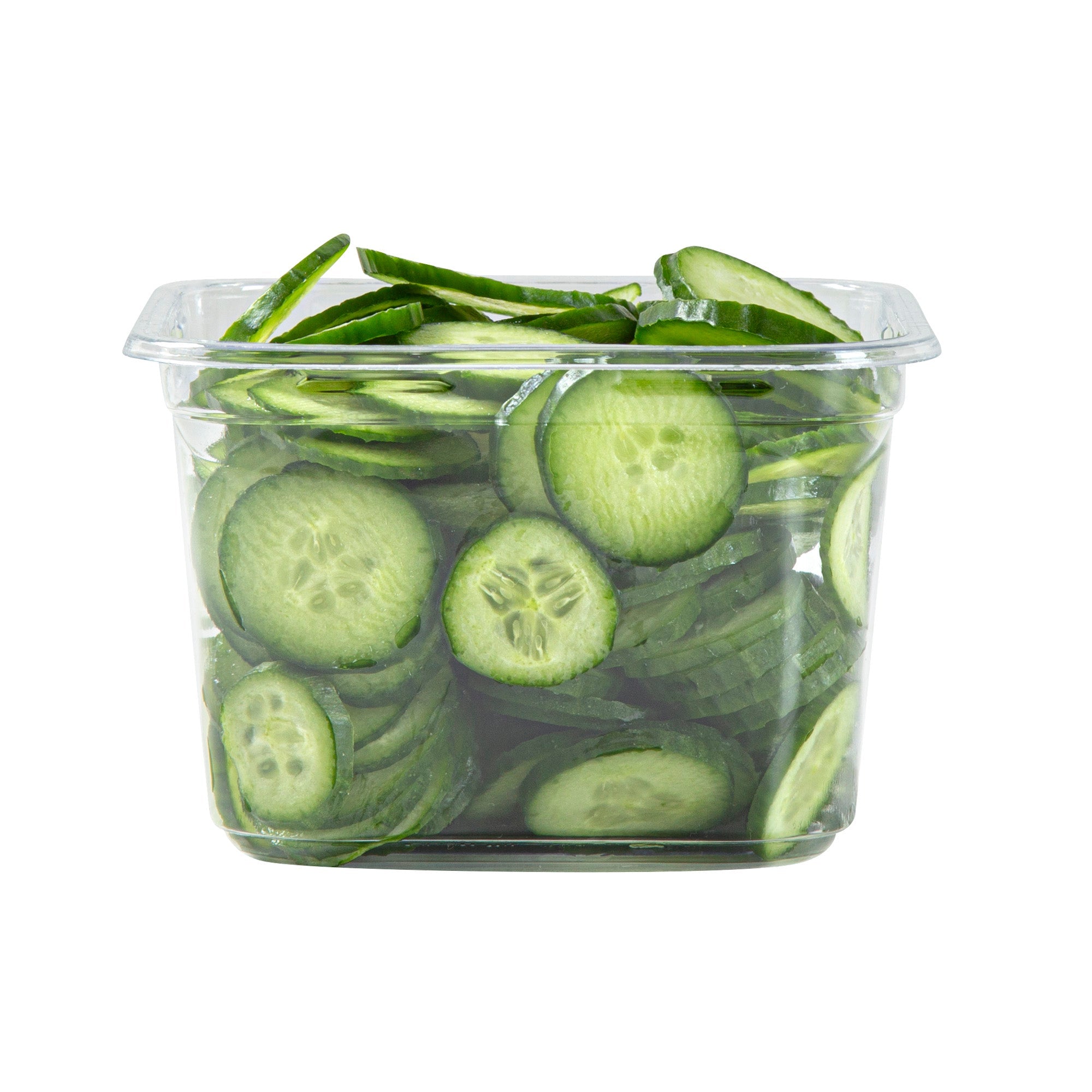 Thermo Tek 16 oz Square Clear Plastic Deli / Snack Container - 4 1/2" x 4 1/2" x 3" - 100 count box