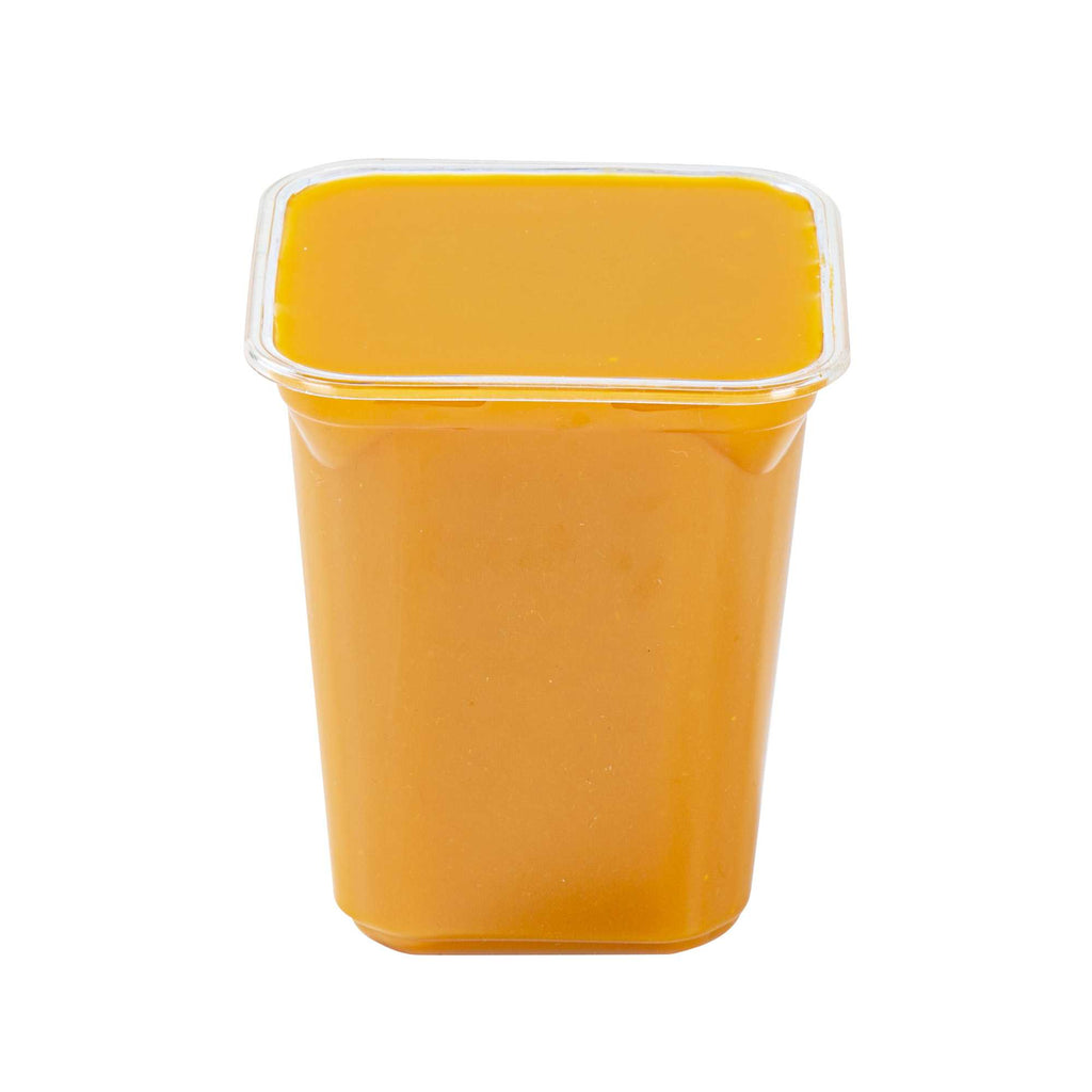 Thermo Tek 32 oz Square Clear Plastic Deli / Snack Container - 4 1/2" x 4 1/2" x 5 1/4" - 50 count box