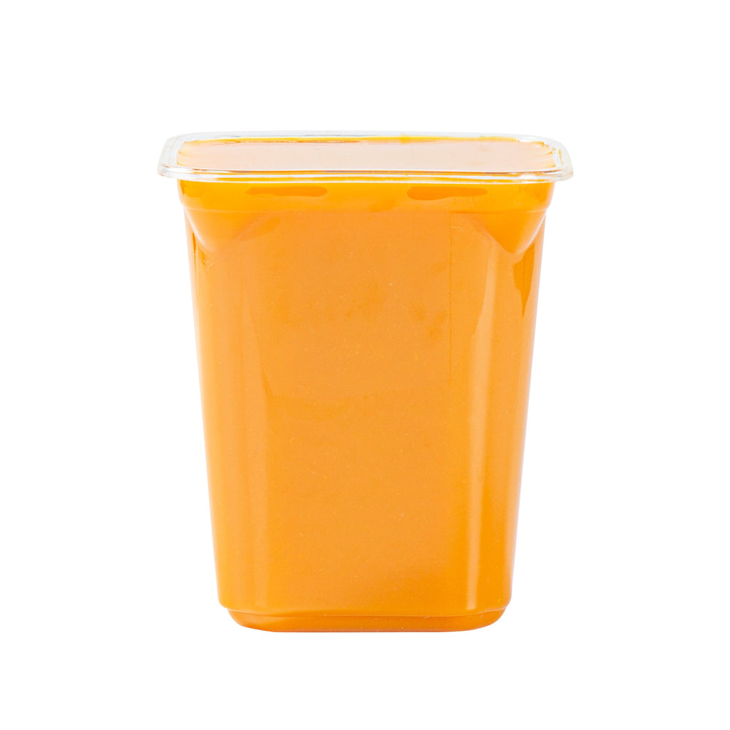 Thermo Tek 32 oz Square Clear Plastic Deli / Snack Container - 4 1/2" x 4 1/2" x 5 1/4" - 100 count box