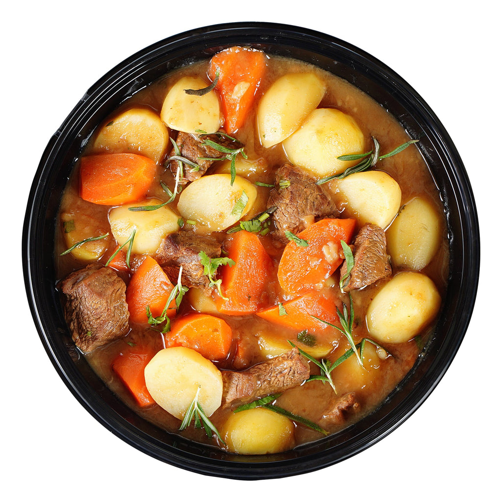 Cater Tek 58 oz Round Black Plastic Catering / Serving Bowl - with Clear Lid, Microwavable - 8" x 8" x 3 3/4" - 100 count box