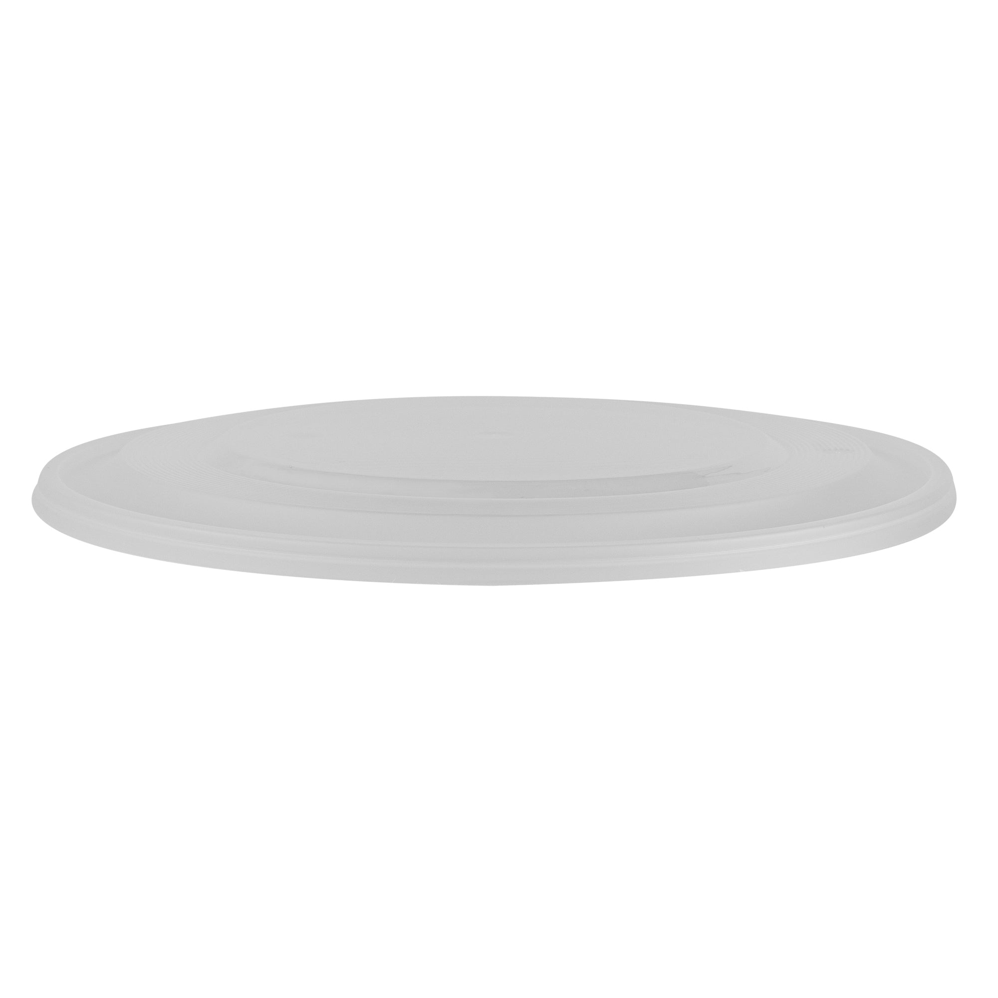 Cater Tek 85 oz Round Black Catering / Serving Bowl - with Clear Lid, Microwavable - 9 3/4" x 9 3/4" x 3 3/4" - 100 count box