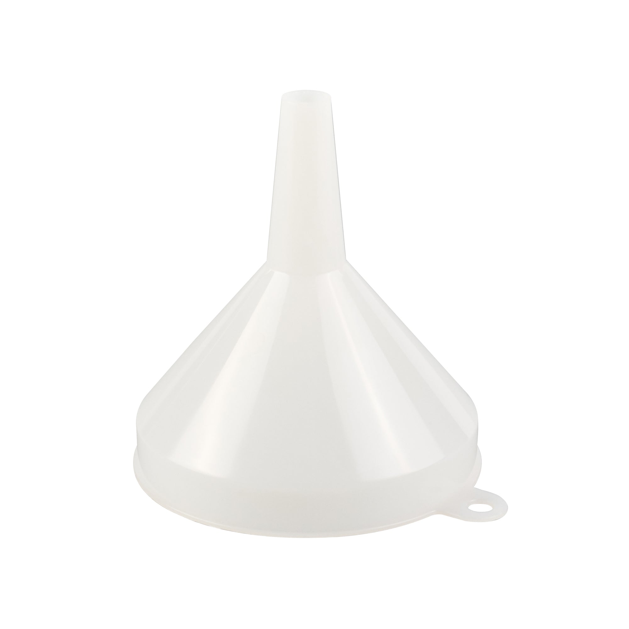 Met Lux 8 oz White Plastic Funnel - 4 3/4" x 4" x 4 1/2" - 1 count box