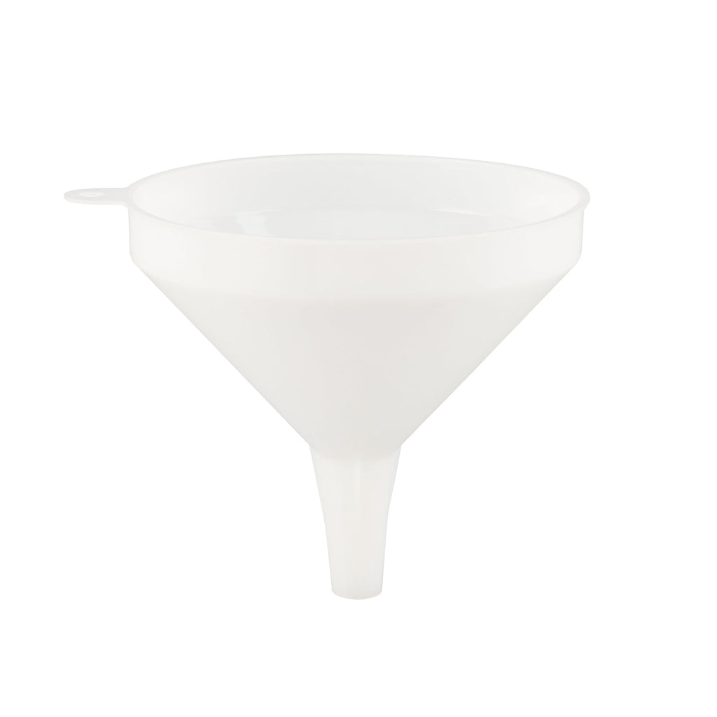 Met Lux 16 oz White Plastic Funnel - 5 3/4" x 5 1/4" x 4 3/4" - 1 count box