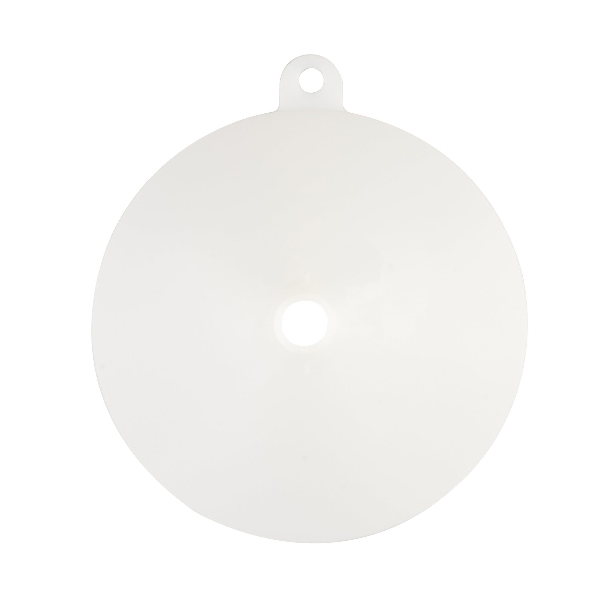Met Lux 16 oz White Plastic Funnel - 5 3/4" x 5 1/4" x 4 3/4" - 1 count box