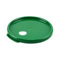 Met Lux Round Green Plastic Lid - Fits 4 qt Food Storage Container - 1 count box