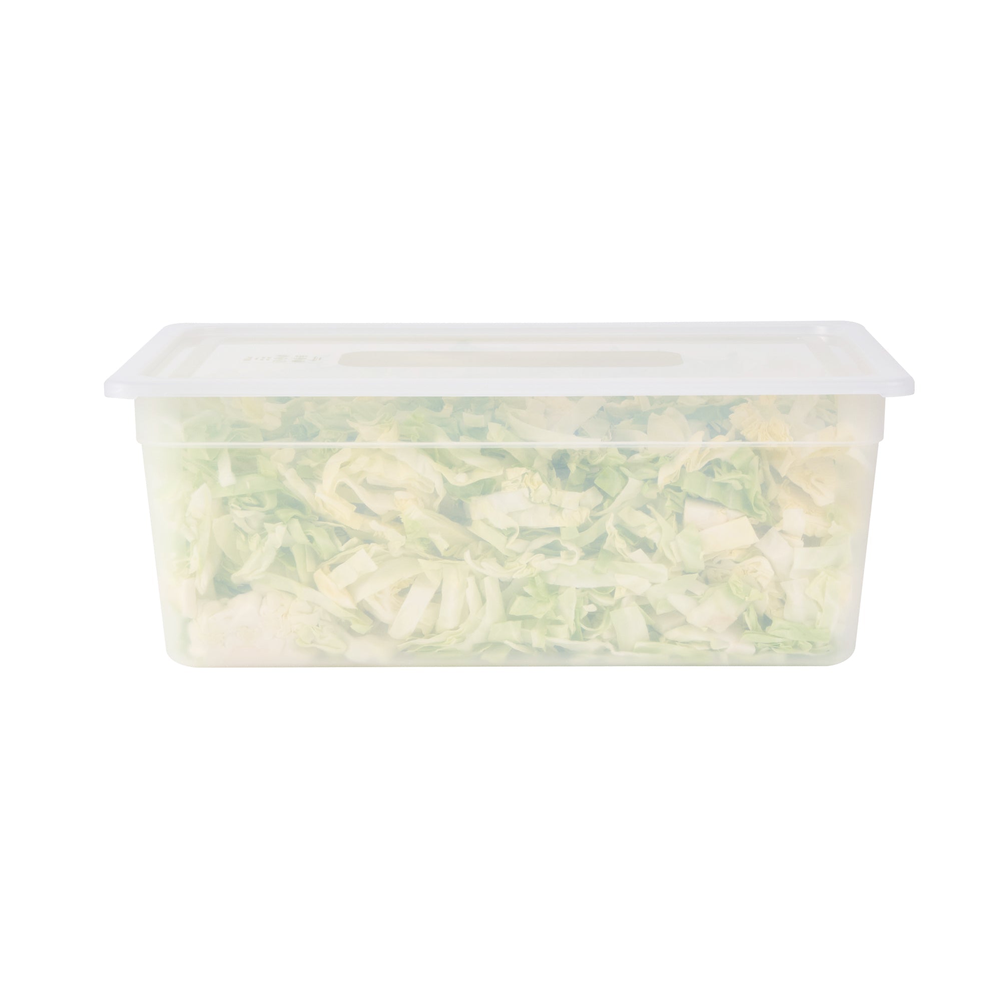 Met Lux Rectangle Clear Polypropylene Lid - Fits Full Size Pan - 20 3/4" x 13" - 10 count box