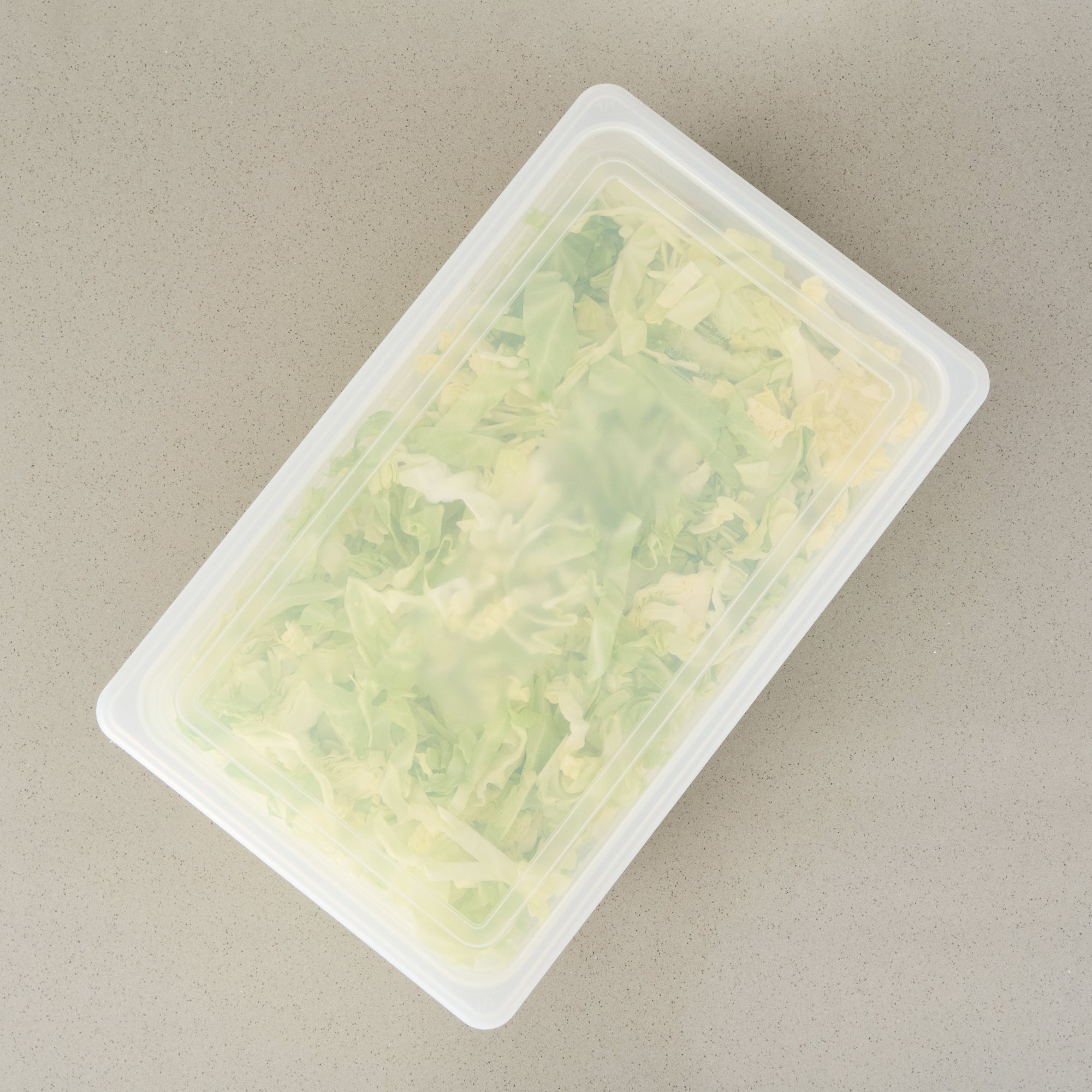 Met Lux Rectangle Clear Polypropylene Lid - Fits Full Size Pan - 20 3/4" x 13" - 10 count box